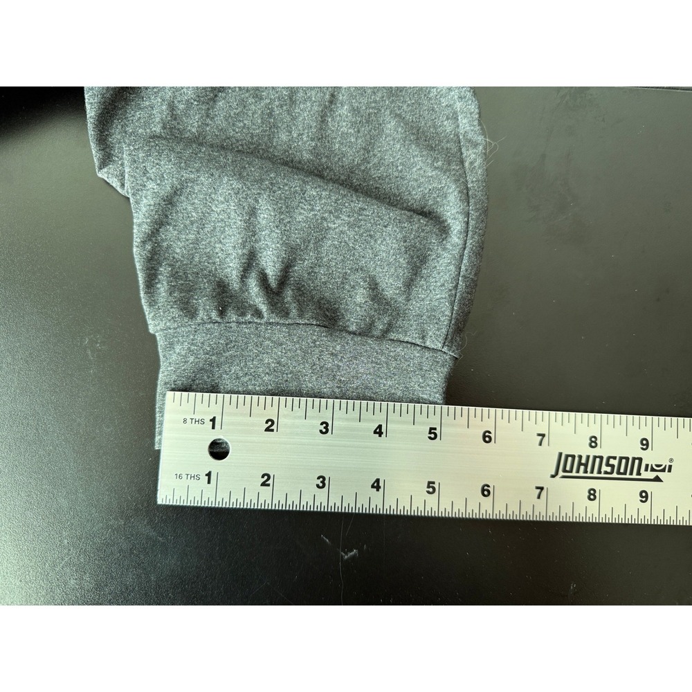 Lululemon Mens Intent Jogger Heathered Grey Athletic Pants Size Large LM5569 - Picture 8 of 8